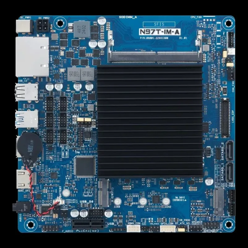 N97T-IM-A Mini ITX Industrial Main Board Industrial Computer Embedded