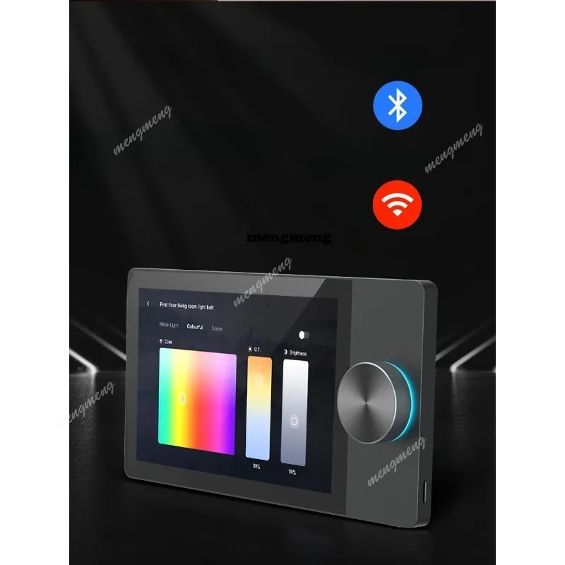 

6-дюймовый сенсорный экран для умного дома с поддержкой Zigbee, встроенный шлюз для управления системой умного дома на уровне всего дома.