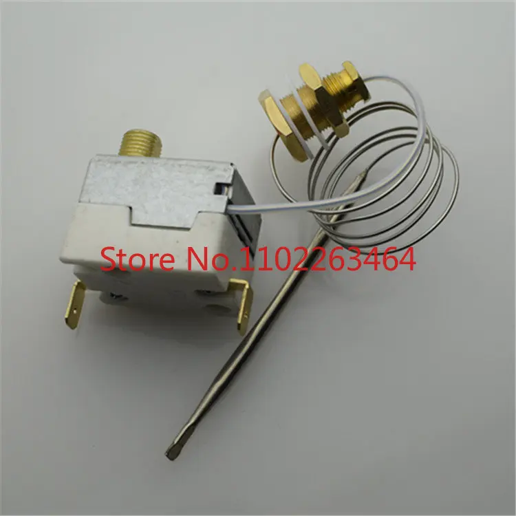 Electric frying furnace limit temperature controller 240 ℃ temperature limiter protector with sealing installation screw i