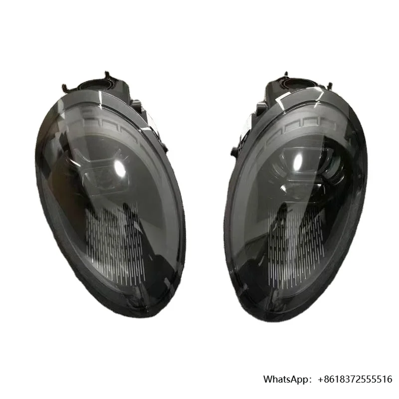 

daSuitable for 2012-2018 Porsche Carrera 911 991.1 991.2 Upgraded 992 LED matrix Headlights Plug and Play