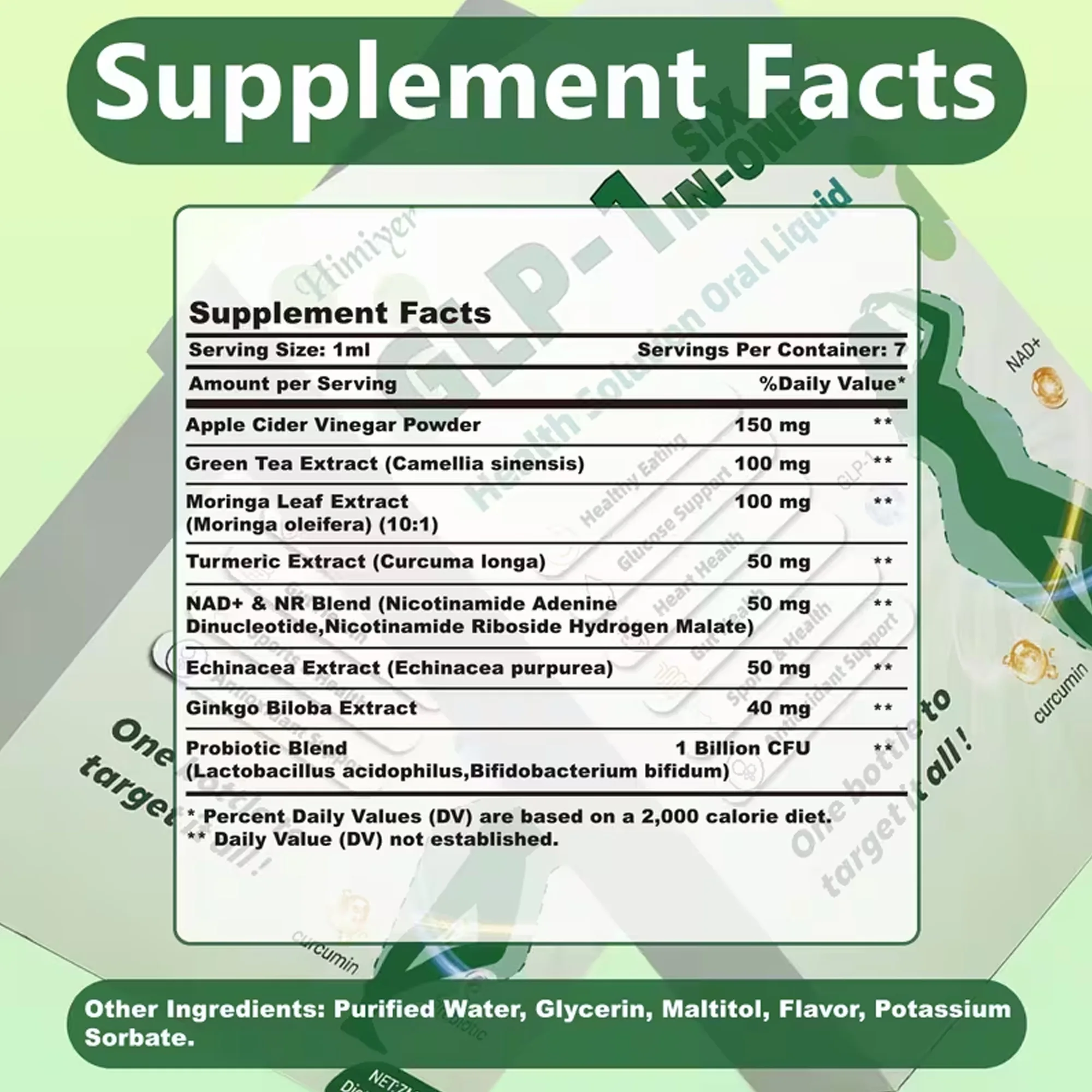 GLP 1 Kilo Verme Oral Damlalar - Garcinia Cambogia Extract incelemesi ve fiyatı