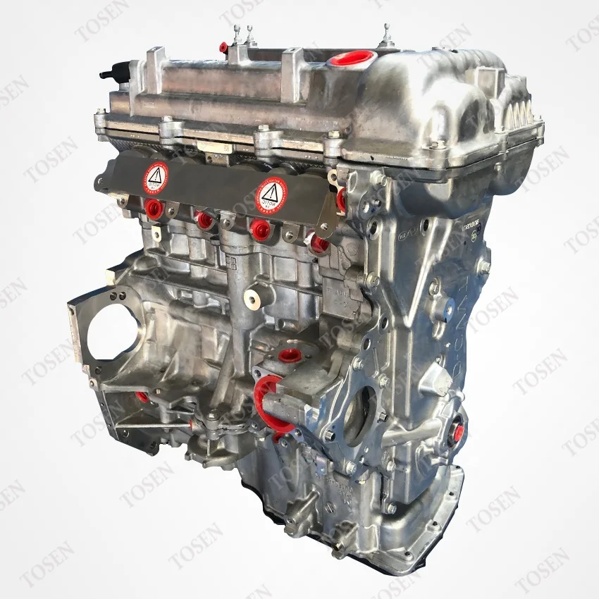 

High Quality Korean Motor 1.6L G4FD G4FJ Engine For Kona Creta Veloster Rio Soul Cerato Sportage Car Engine