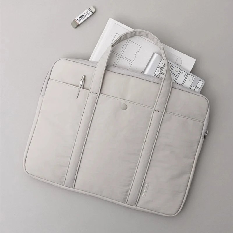 13-16 Inch Laptop Bag for Samsung/Huawei/MacBook - Multifunctional Portable Notebook Pouch & Business Document Case