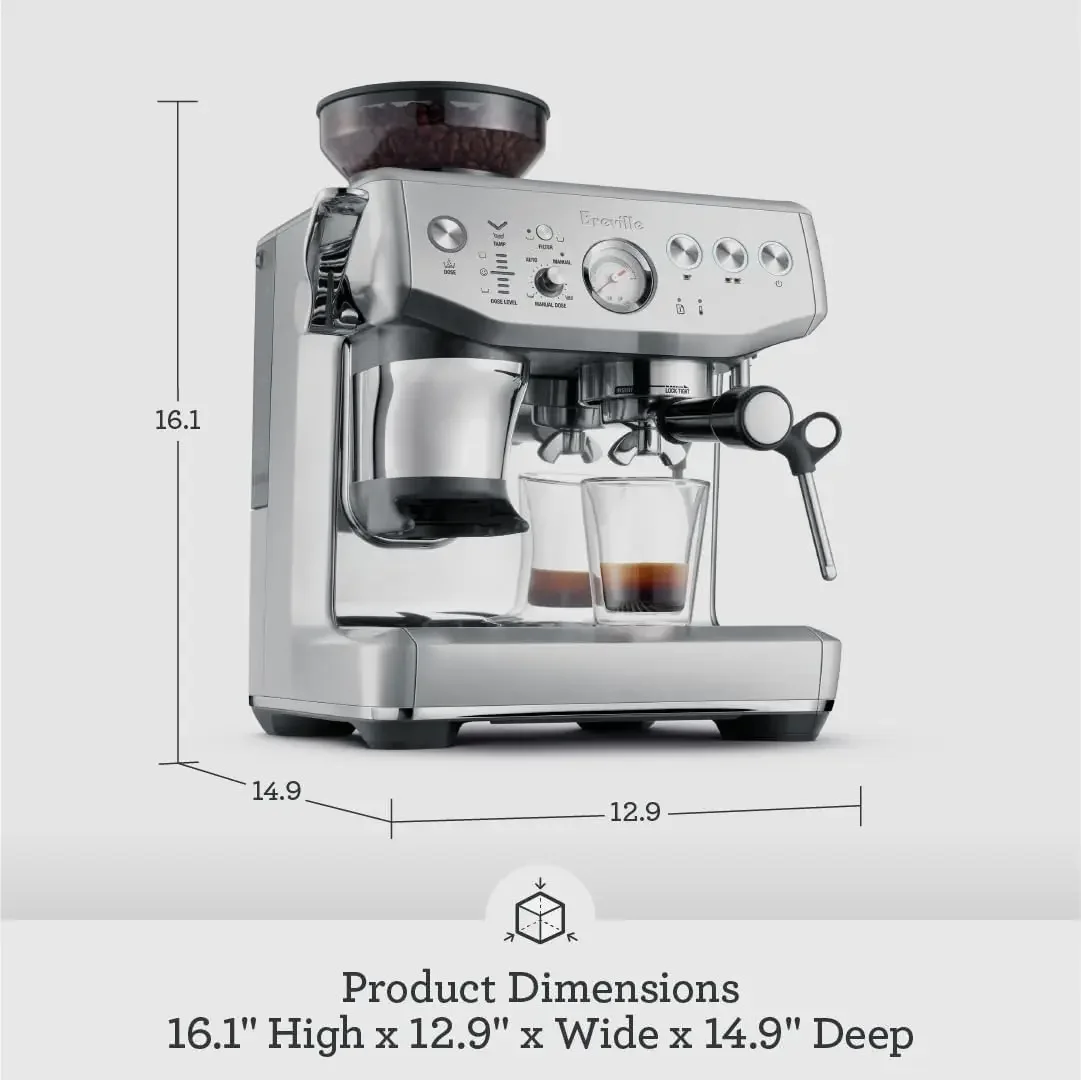 Breville Barista Express Impre - Breville Espresso Barista Express recension och pris
