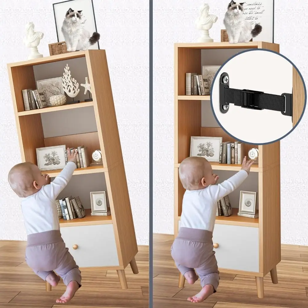 Ancoraggi per Mobili Antisismi - Earthquake Anchor Strap recensione e prezzo