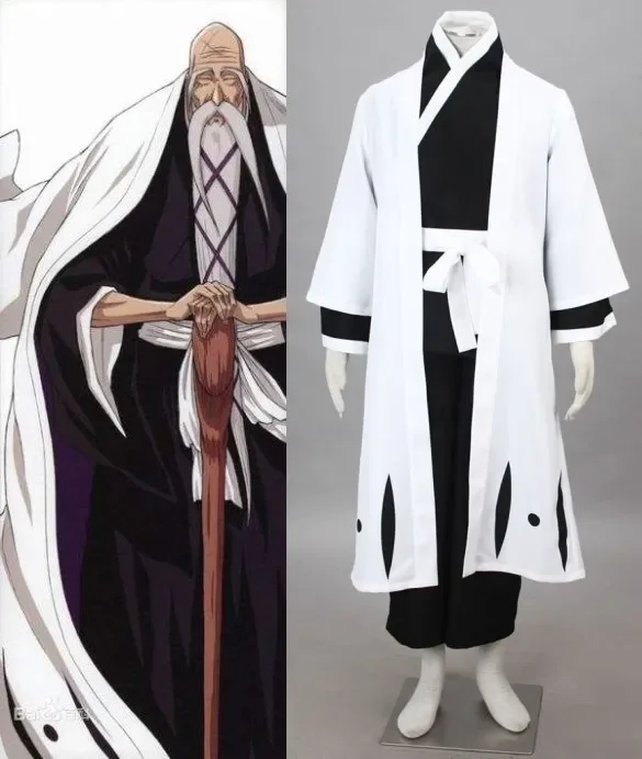 

Bleach Yamamoto Genryuusai Shigekuni cosplay halloween Costumes