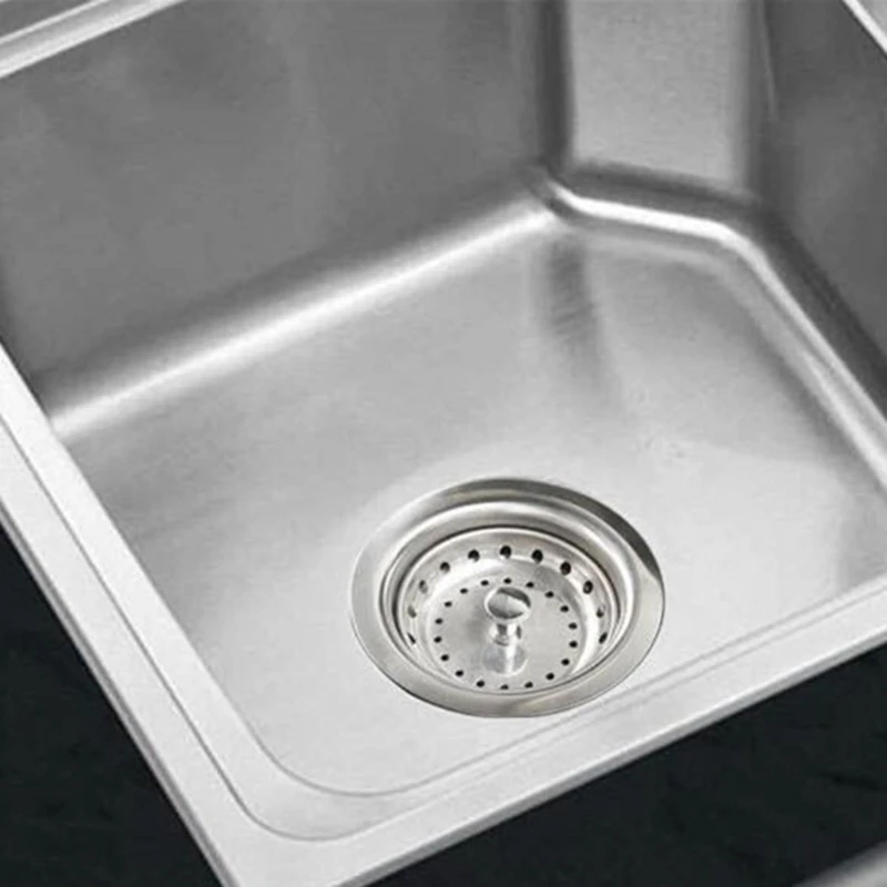 2 Stück Wasserabflusskorb Ersatz-Spülbeckenstopfen Stopper für Abfluss und Filter