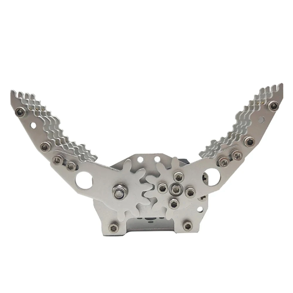 1 Dof G6 Metall Roboter Arm Greifer 150mm DIY Kit Mechanische Klaue Klemme Mit Servo MG996 RC Roboter Arm Ecucational DIY Für Arduino – Detail 5