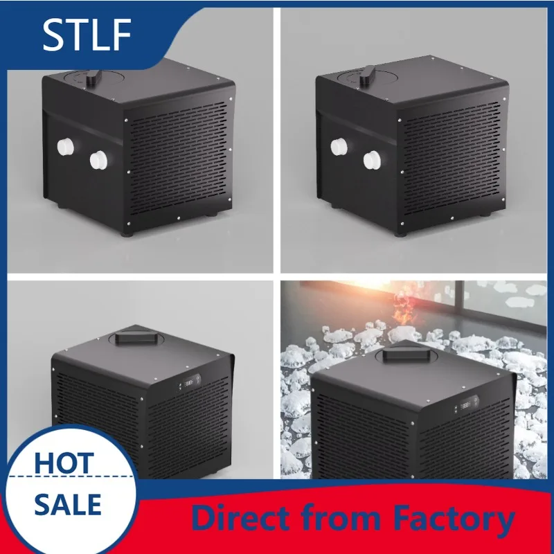 STLF  Mini Ice Bath Chiller Equipment With Filter for Cold Plunge Tub Barrel Adults Recovery The'rapy Cooling System