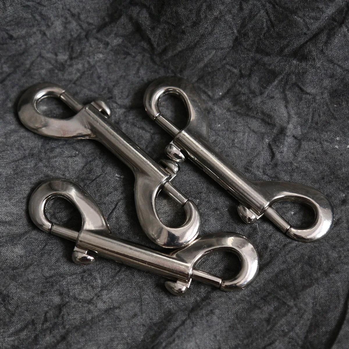 Double Ended Handcuff Accessories of Metal Chain Black Hook Products Extension Chain for Binding Gay - view 4