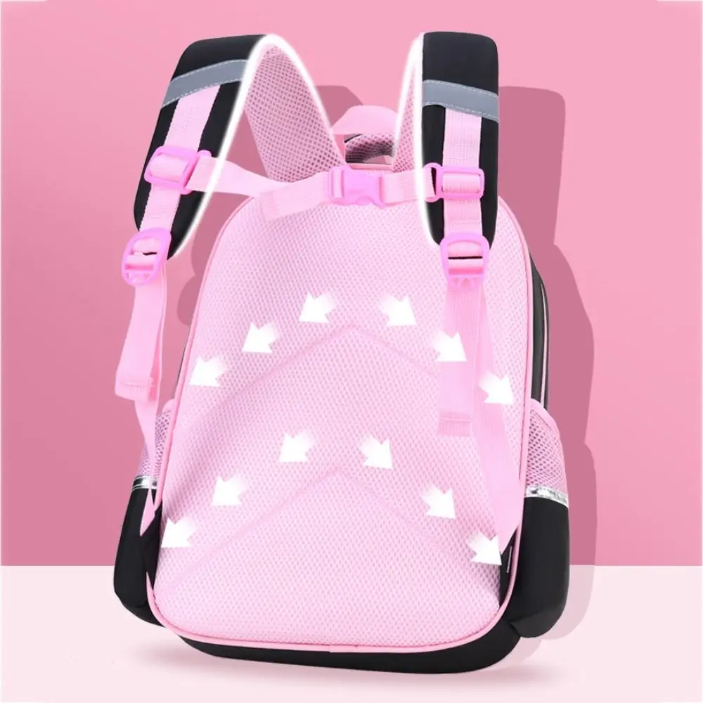 Mochila escolar de estilo coreano para niñas de 6 a 12 años, mochila con lazo para jardín de infantes, Princesa, gato pequeño, dibujos animados