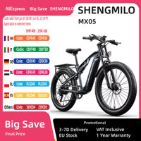 Shengmilo MX05 Adult Mountain Electric Bike 500w BAFANG Motor 26\