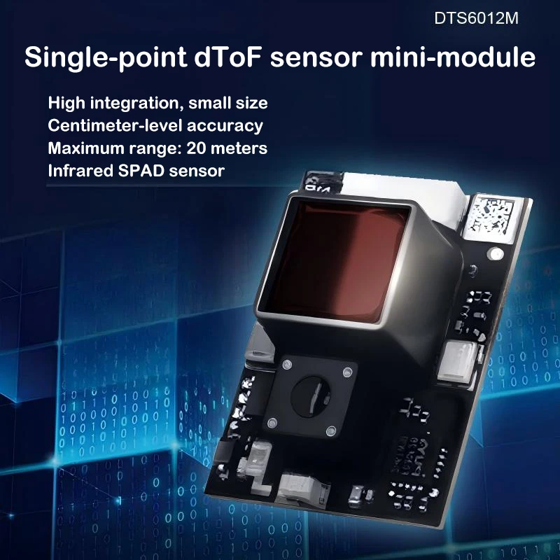 22m Laser Distance Measurement Module - Compact in size, high precision and high frequency distance measurement for obstacle avo