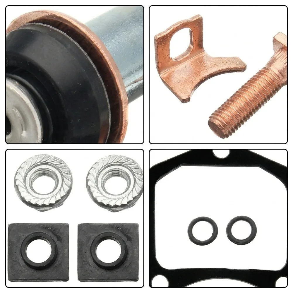 For 028000-3600 Starter Solenoid Switch Fix Kit for Toyota Models Requiring Electromagnetic Valve Component Replacement