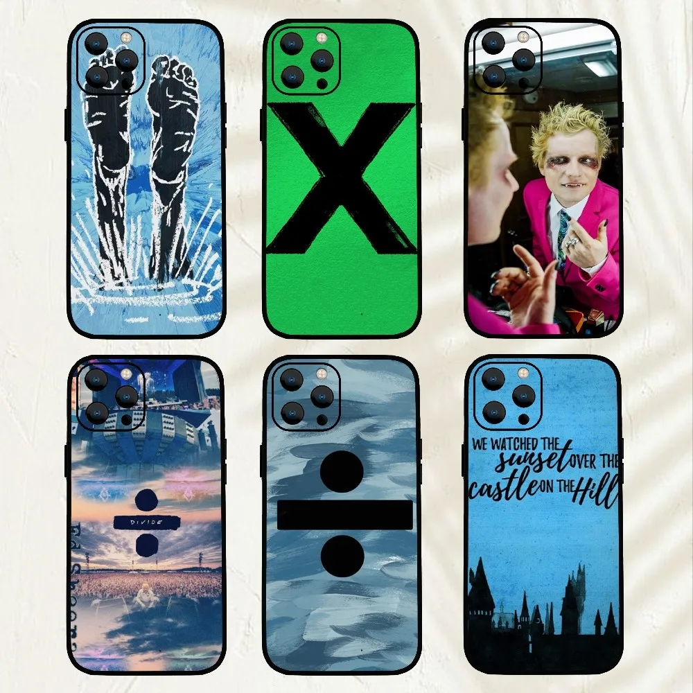 Singer S-Sheeran-n EdS  Phone Case For Samsung Galaxy A53 A33 A70 A73 A54 A51 A71 A52S 5G Soft Cover Shell