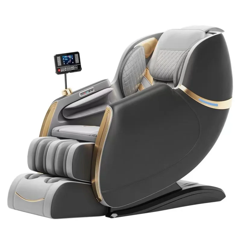 

China Luxury Jade 3d 4d SL Track Shampoo Shiatsu Leg Recliner Sofa Massage Chair 2022 Luxury Spa for Salon