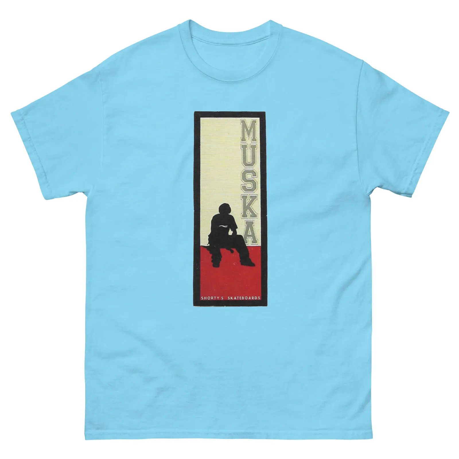 

Muska Shortys Skateboards Retro 99s Skateboarding T Shirt Designs