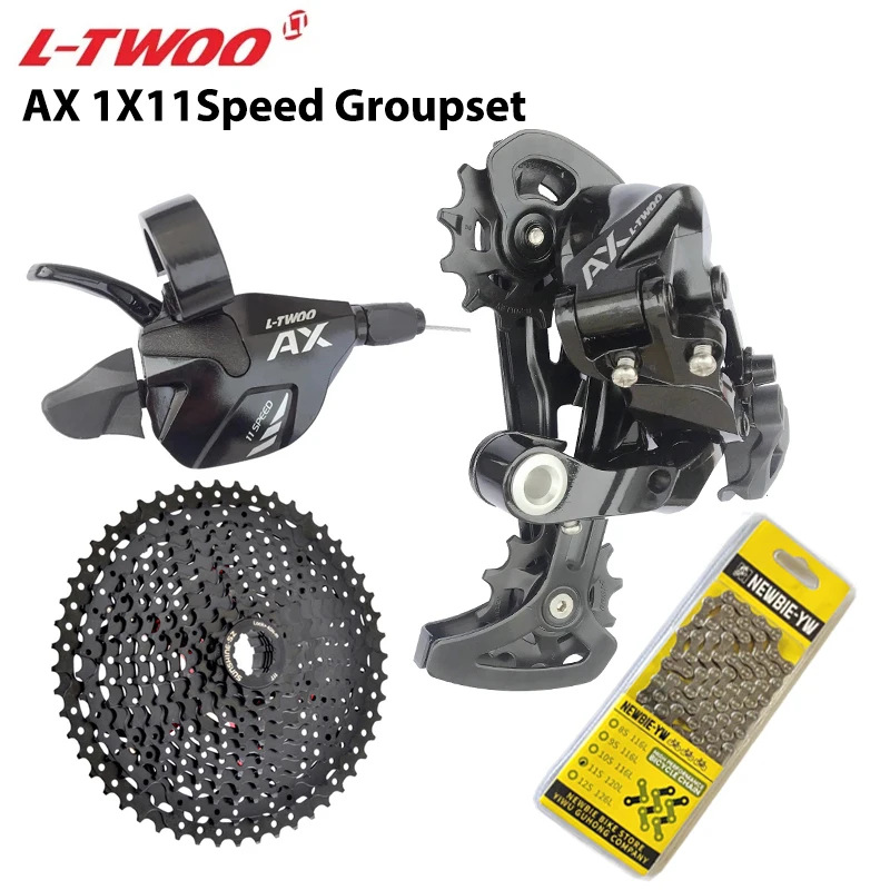 LTWOO AX 1X11 Speed Groupset Shifter Rear Derailleur NEWBIE Chain for MTB mountain Bike Sunshine Cassette 11-42T 46T 50T 11-52T