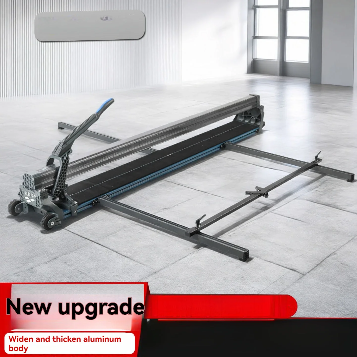 New 80T High Precision Alloy Heavy-duty Track Cutting Machine for Rock Slab Ceramic Tile Special Track Push Blade Slide Rail