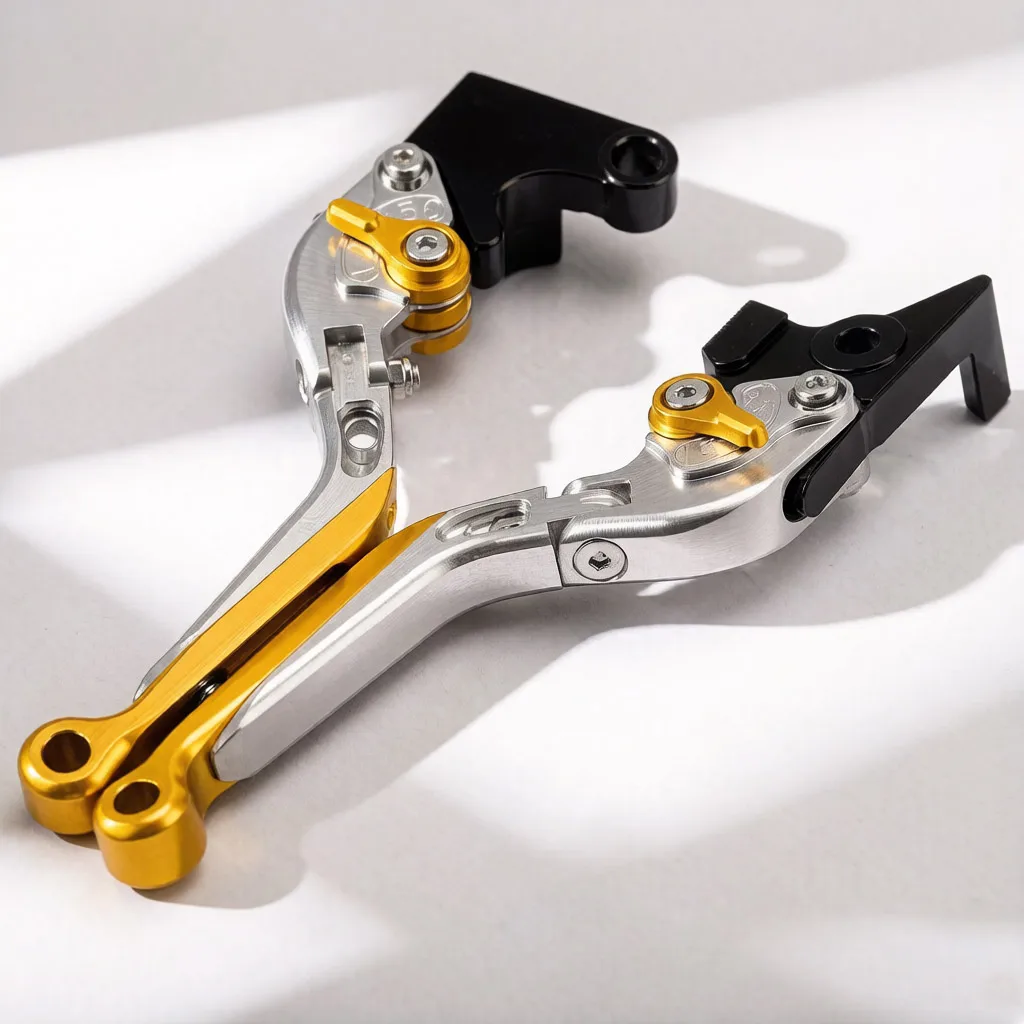 

For Yamaha TDM850 1991-2002 1998 1999 2000 2001 2000 1999 2000 CNC Handle Levers Foldable Adjustable Brake Clutch Levers TDM 850