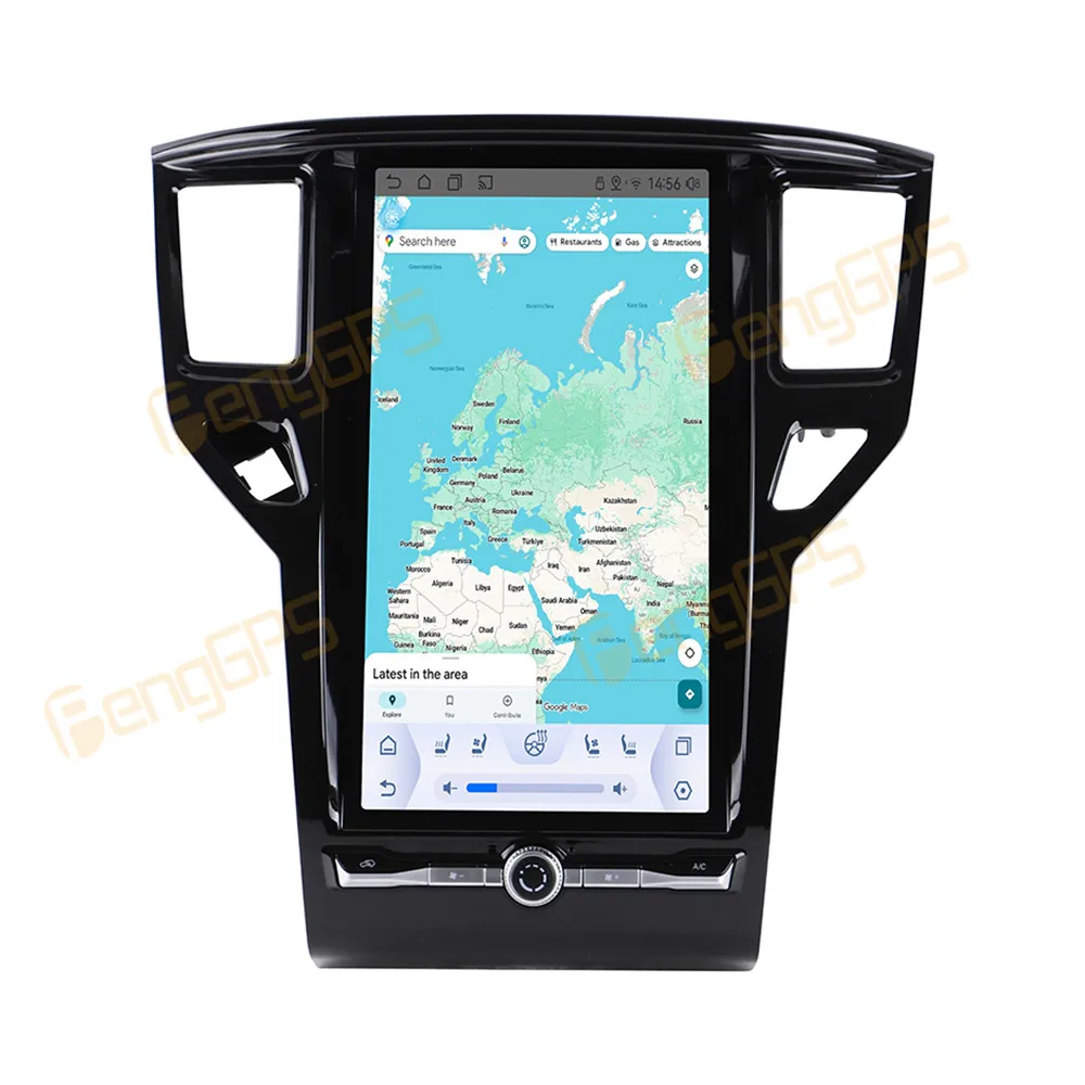 

14.8" Carplay Android 14 For Nissan Pathfinder 2016-2021 Car GPS Navigation Auto Stereo Multimedia Player Head Unit Car Radio