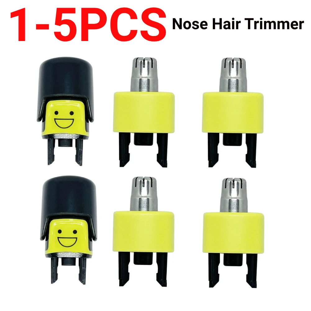 1-5pc Nose Hair Trimmer Replacement Heads for One Blade & One Blade Pro Shaver QP2520 QP2630 QP65 QP210 230 Dual Edge Blades