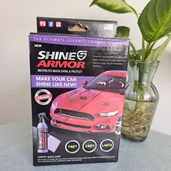 237ml Quick Coating Spray High Protection Shine Armor Ceramic Car Wash Car Shield Coating Cleaning Nano Polishing Paint Wax