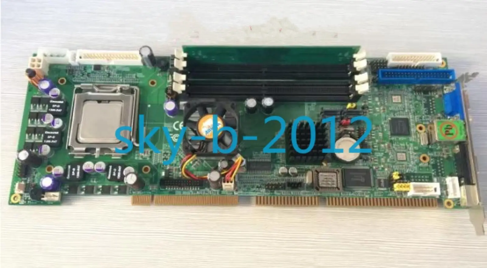 

1 шт. SBC-4205AN материнская плата промышленного компьютера в хорошем состоянии