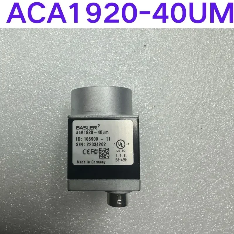 

Second-hand test OK, Industrial camera, ACA1920-40UM