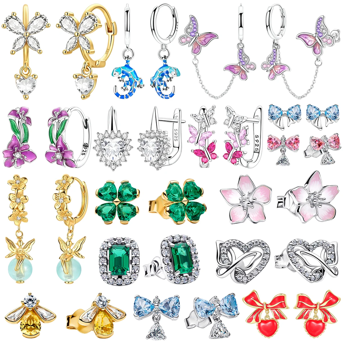 2026 S925 Silver Pl…