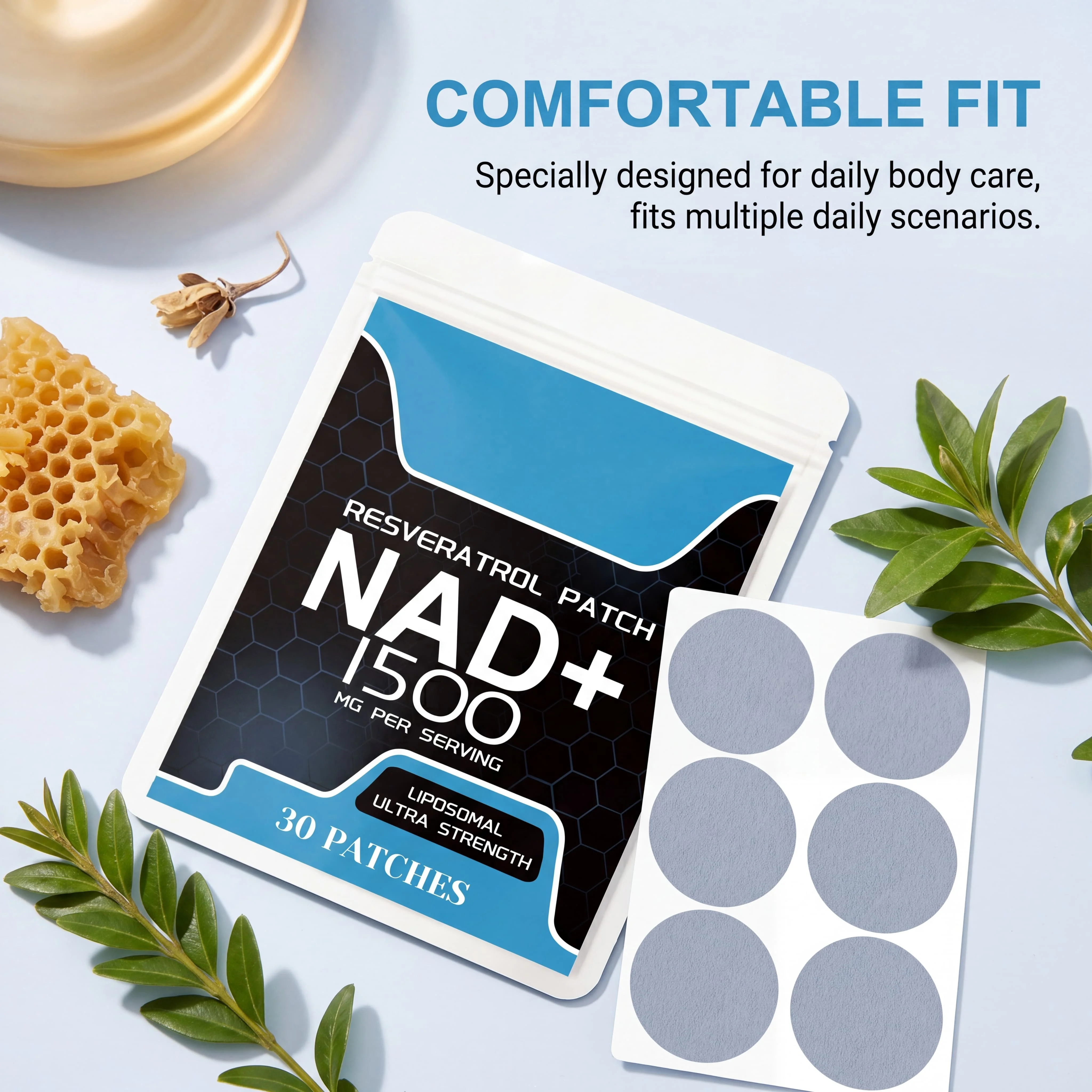 Body Care Patch, Supports Comfortable Body Condition, Comfortable Breathable Fit, Portable External Care Patchs view 2