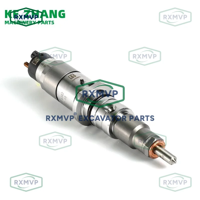 Excavator Fuel Injector Ass'y PC200-8 PC350 PC1250-7 6745-12-3100 6560-11-1114 6261-11-3200 For 6D170 6D108 Diesel Engine Parts