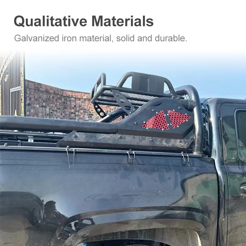 Car Accessories Original Position Mount Gantry Anti-Roll Bucket Frame Fit JMC Avenue Pickup Truck Cargo Bed