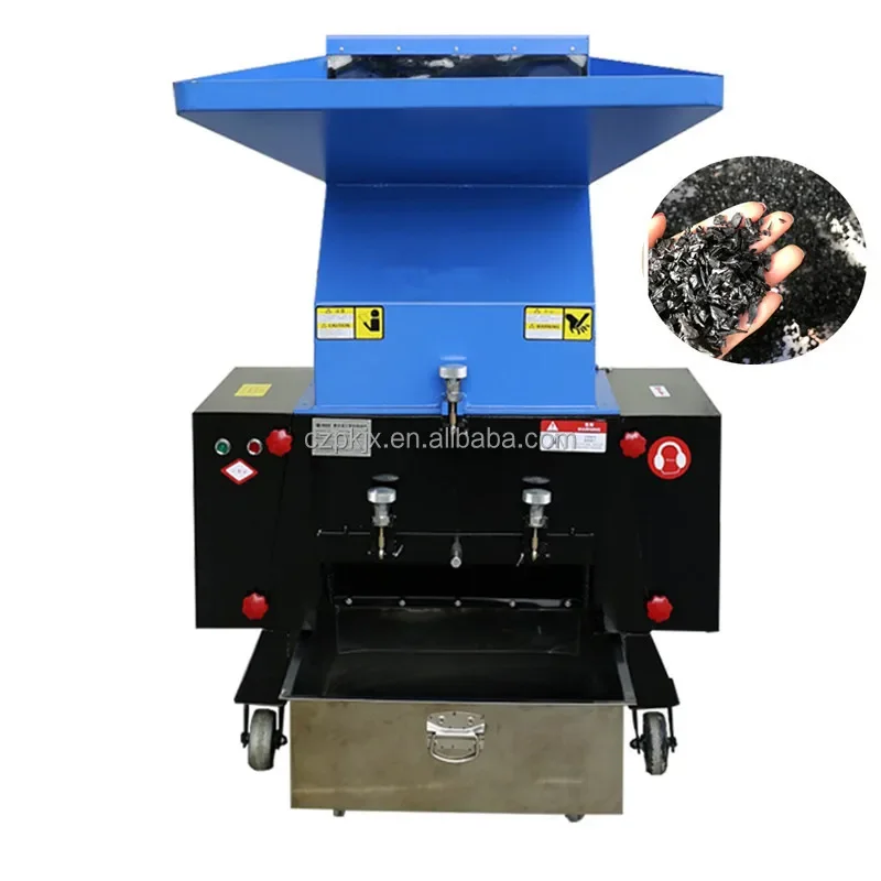 Plastic Crusher Machine Pe Pp Pvc Pet Waste Plastic Shredder Prices Industrial Plastic Crushing Machine