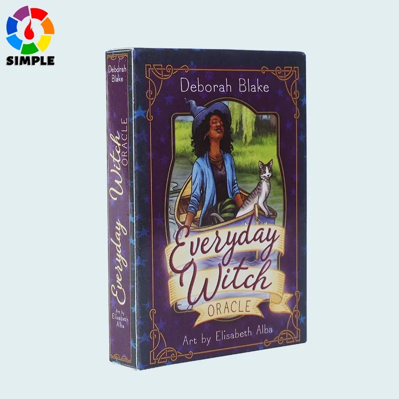 

Everyday Witch Oracle Tarot Card Game
