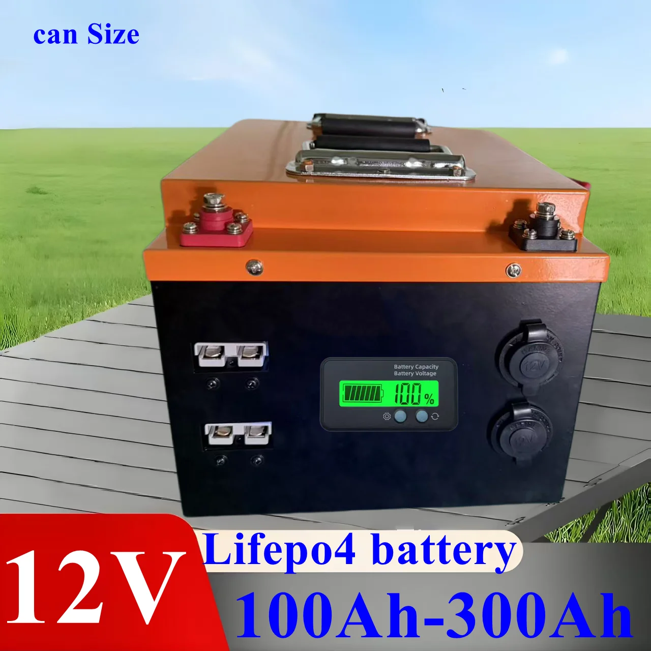 Lifepo4 12V 100Ah 200AH 280Ah 24V 48V 100Ah with bluetooth BMS APP for 1200W inverter EV Fishing boat propeller