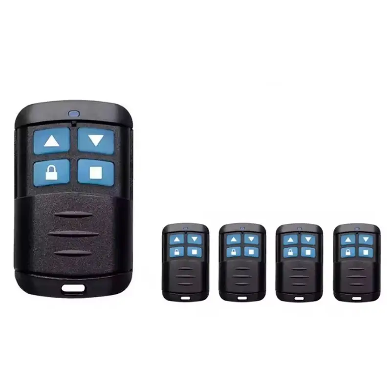 B27B Rolling Door Remote Control Garage Door Opener Garage Door Gate Telescopic Door Rolling Shutter Door Remote Control 5Pcs