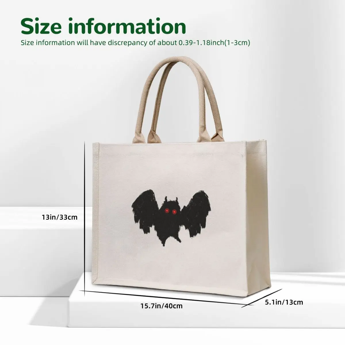 Mothman Tote Bag Reusable bags bag for beach bags luxury women