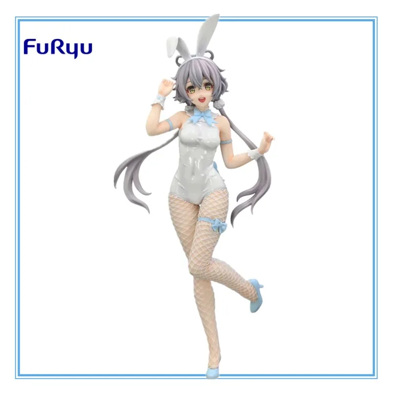 

In Stock Original FuRyu BiCute Bunnies Vsinger Virtual Idol Luo Tianyi PVC Anime Figures Action Figure Model Toys Christmas Gift