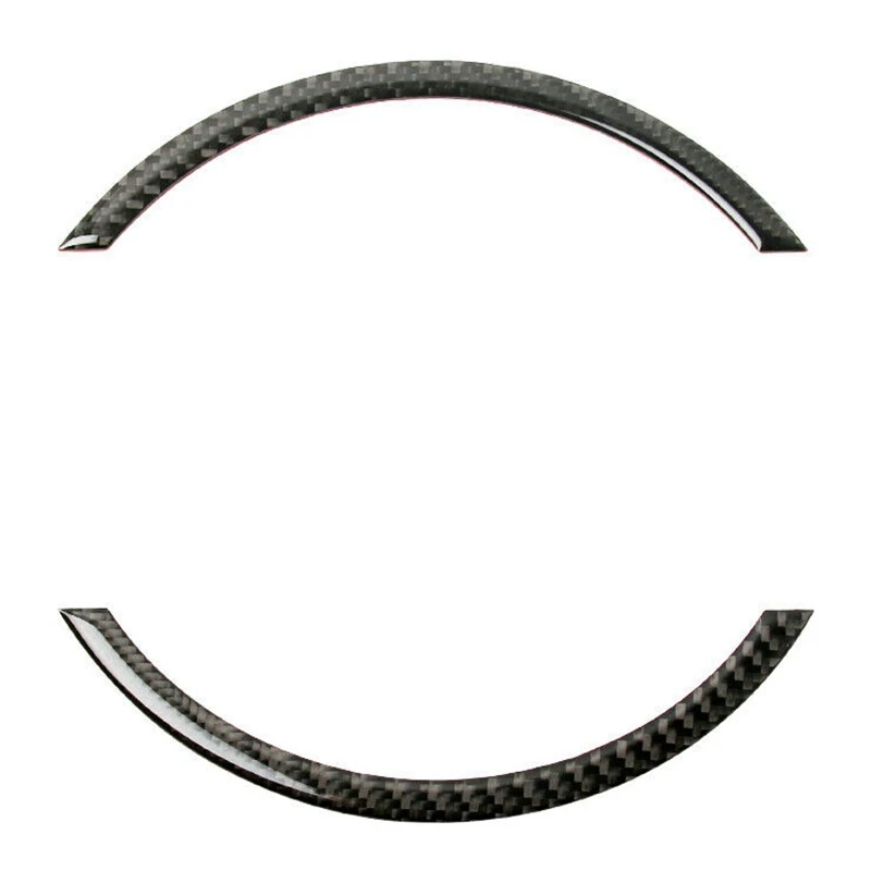 إطار شاشة ملاحة وحدة تحكم من ألياف الكربون الحقيقي ، تشذيب لكوبر الصغير F55 F56