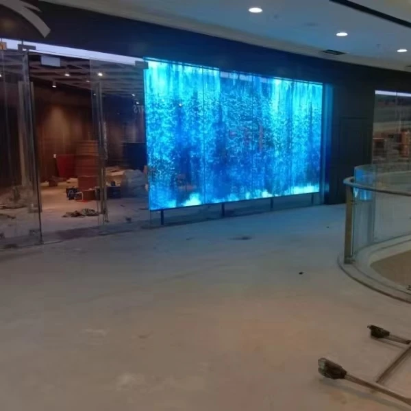 LED SignageHigh Refresh Rate P3.91 Easy Assembly Rental LED Transparent Video Wall LED Screen Display for Stage Concert Event Ba - view 5
