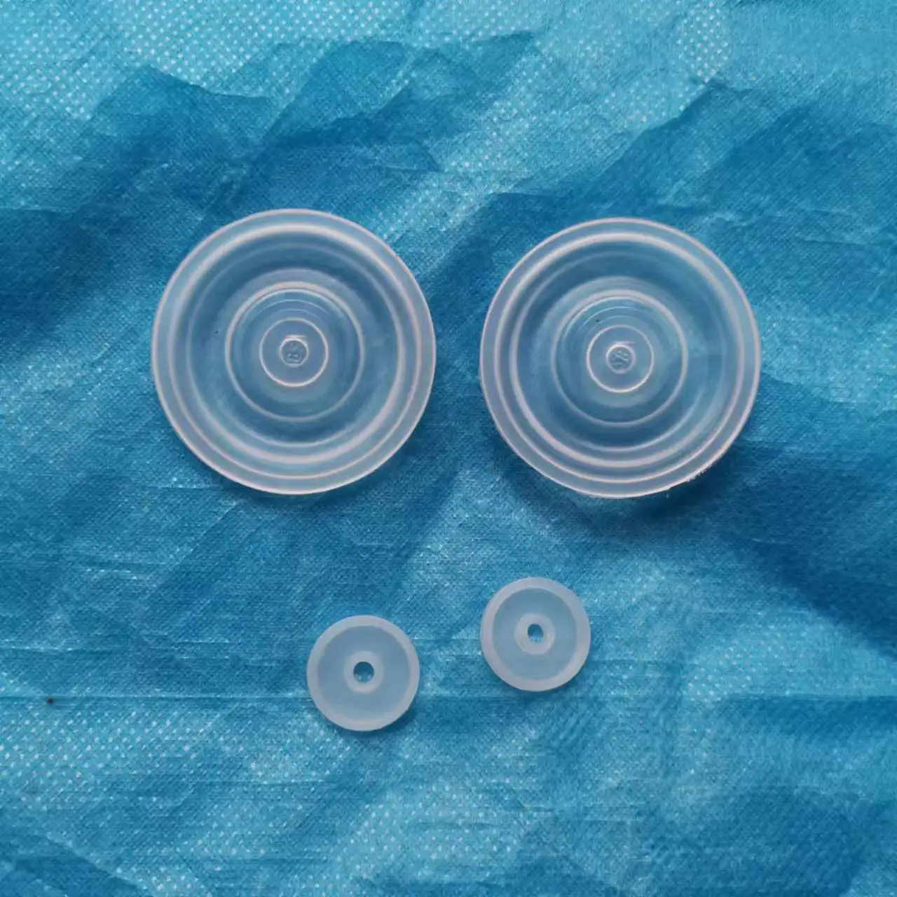 1PACK SILICONE DIAPHRAGM SERVICE KIT For interpuls Cow Milking Vacuum Pulsator L80/L90/L02/LT80