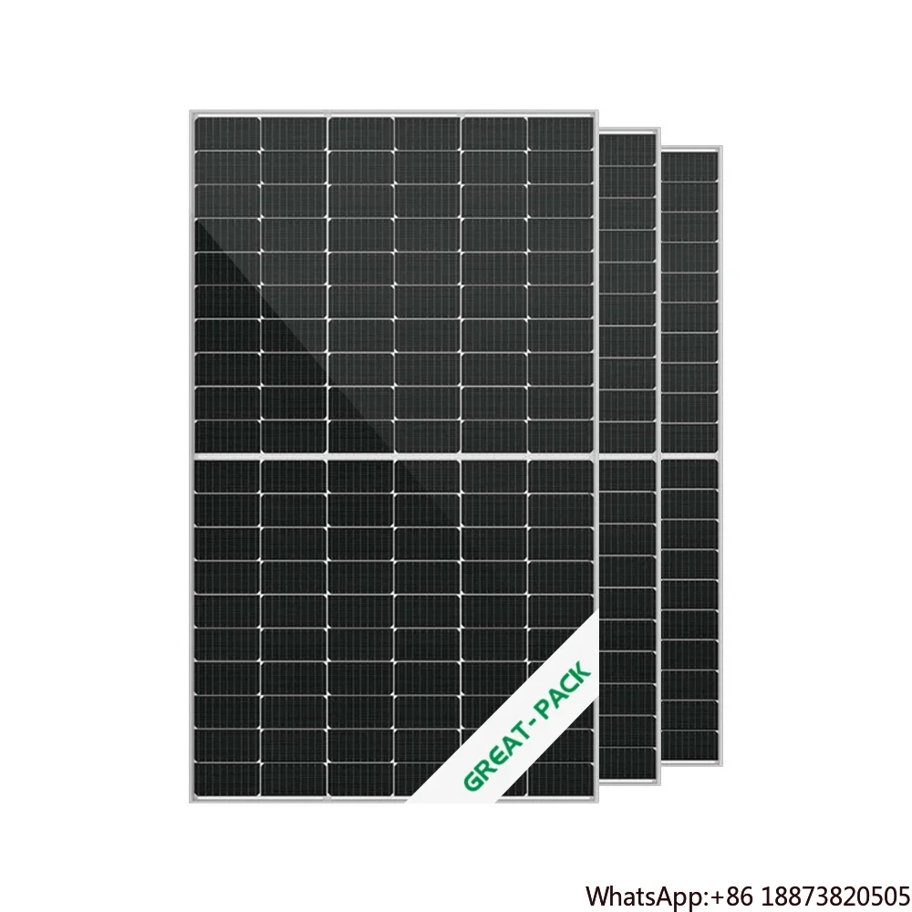 Great Pack Mono Solar Modules 440W 450W 460W Solar Panel For Home Energy Storage