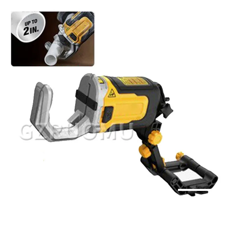 

Portable Copper Pipe Cutting Machine Small Handheld Plastic Tube Quick Cutter Attachment PVC/PEX Cutting Head Tool Accessories