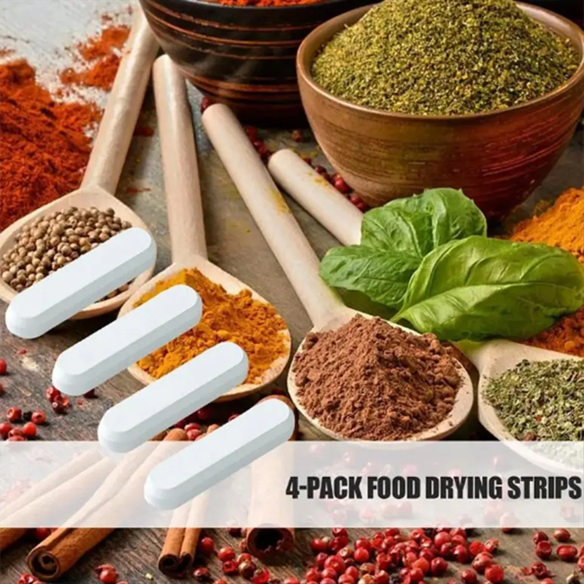 ABFW Diatomaceous Earth Stick 4PCS Multi-Purpose Moisture-Absorbing Drying Stick Portable Drying Stick B