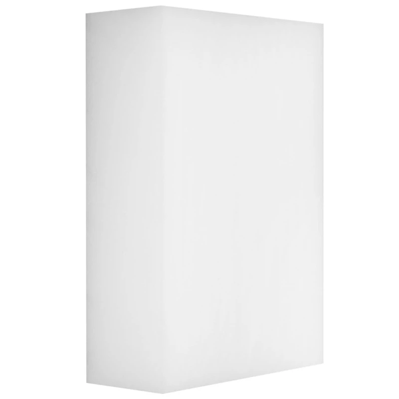 Nuovo 100 Pz Spugna Magica Gomma Da Cucina Spolverino Salviette Accessorio Pulito In Microfibra Piatto Pulizia Spugna di Melamina 10X7X3 CM