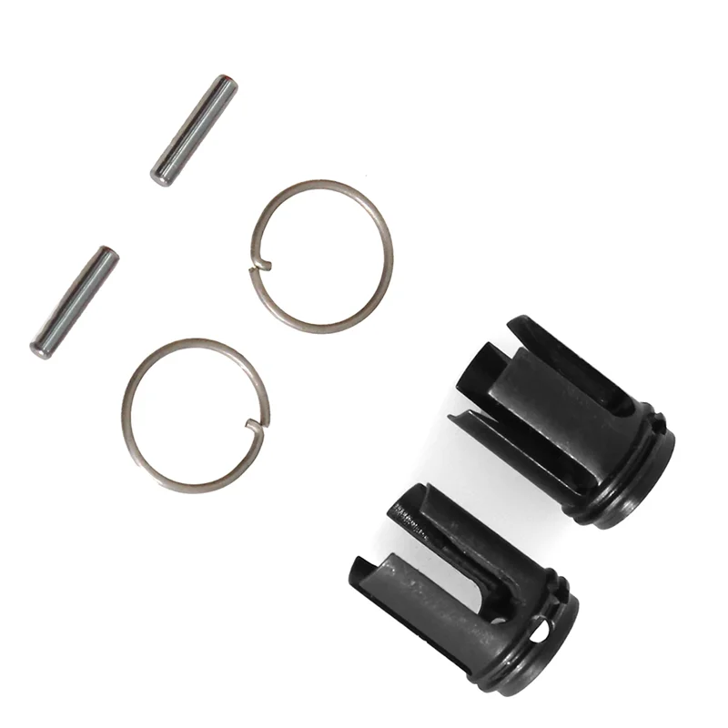 AS96-RC รถอัพเกรดด้านหน้าเพลาตรงเพลาถ้วยชุดสําหรับ 1/10 Tamiya XV02/XM01/TT02 RC รถอะไหล่อัพเกรด