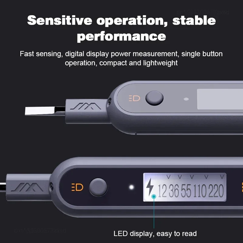 Xiaomi JIMIHOME Digital Voltage Current Detectors Safe Household High-precision Line Detection Multifunctional Sensor Test Pen