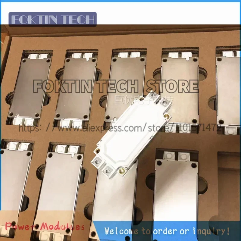 

Новый модуль питания FF600R12ME4 FF600R17ME3 FF600R17ME4 FF600R12ME4_B11 FF450R17ME4 FF300R12ME3