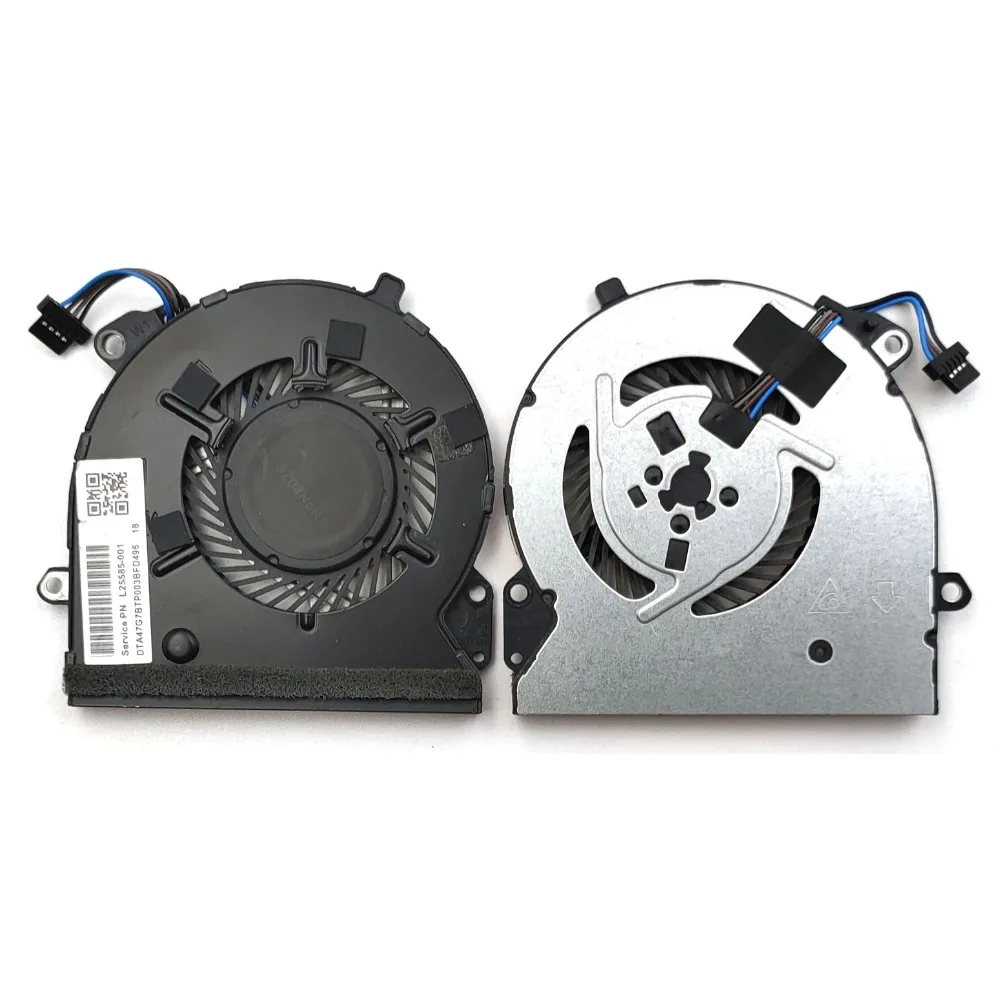 New For HP Pavilion 15-CS 15-CS000 15-CS0003CA 15-CS0025CL Laptop CPU Fan for Discrete graphics card Laptop L25585-001